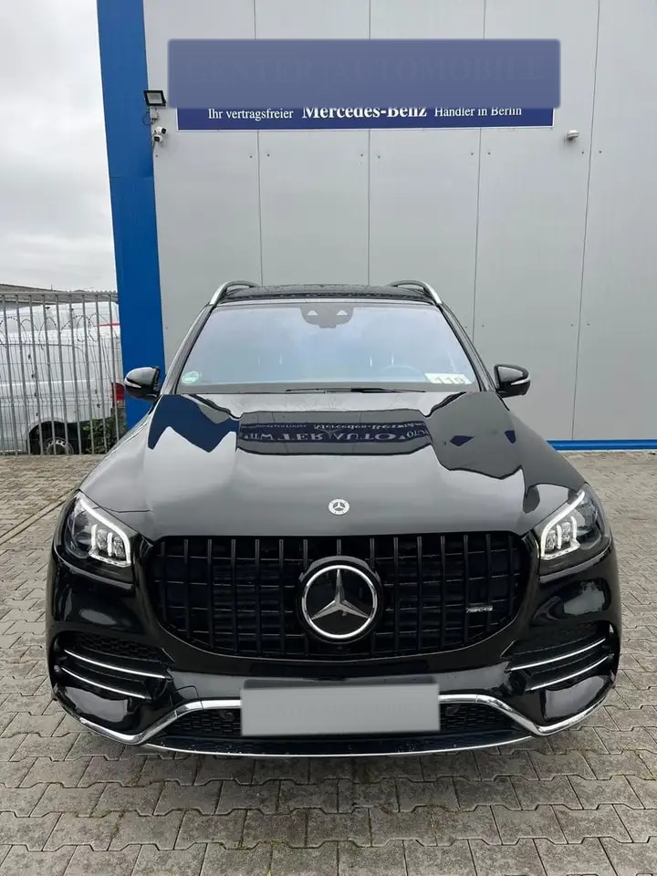 Mercedes-Benz GLS 400 2x AMG-LINE ADS+ MULTIBEAM PANO 360° AHK 2
