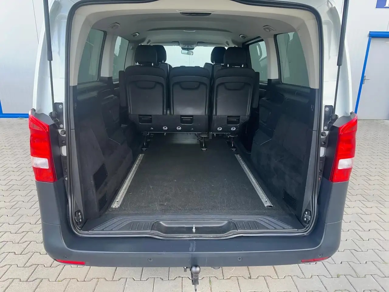Mercedes-Benz Vito 116 LANG 7G 4x4 MIXTO KLIMA NAVI KAMERA AHK 10
