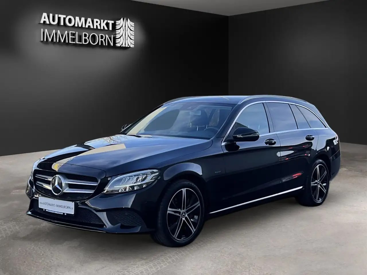 Mercedes-Benz C 300 T de Spur+Twinkel*Distro*LED*Com*SOH 86%* 4