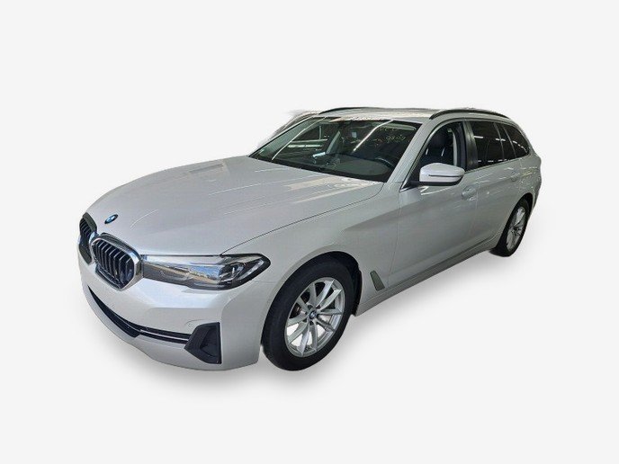 BMW 520d Touring Leder Navi Shz RFK LED