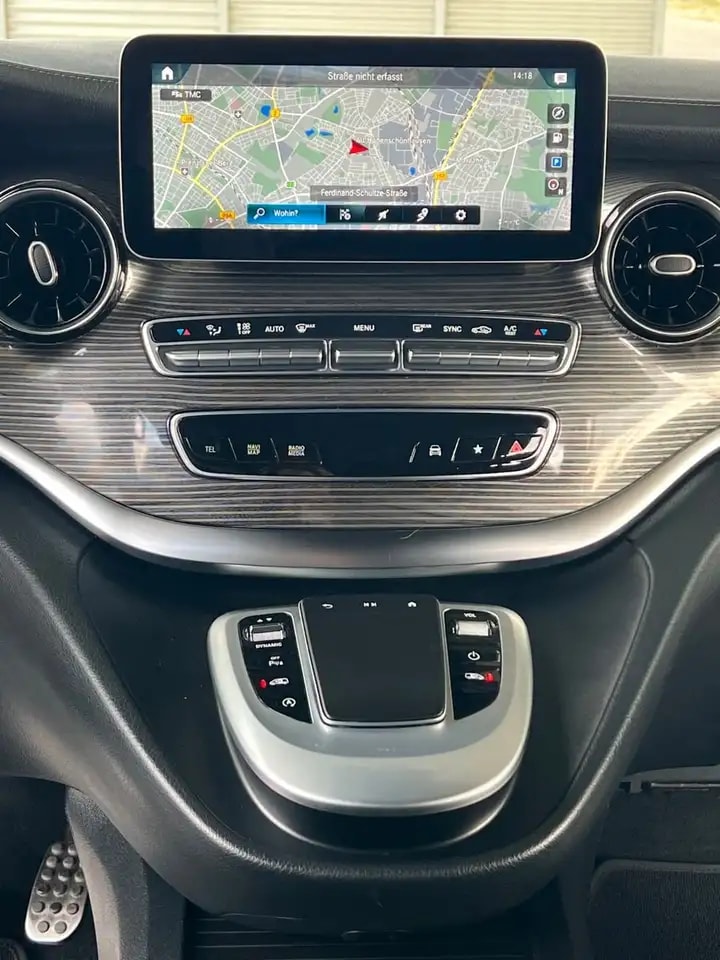 Mercedes-Benz V 250 V250d EXTRALANG AMG-LINE EL.TÜREN TISCH AHK 360° 18