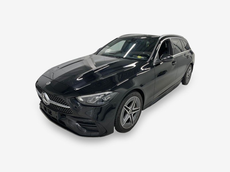 Mercedes-Benz C 220 T d AMG-Line T-Leder Navi LED AHK