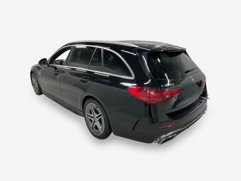 Mercedes-Benz C 220 T d AMG-Line T-Leder Navi LED AHK 3