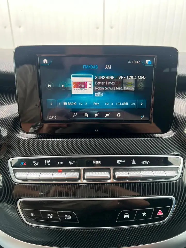 Mercedes-Benz V 220 EXTRALANG 9G WEBASTO LED 360° AHK 7-SITZER 16