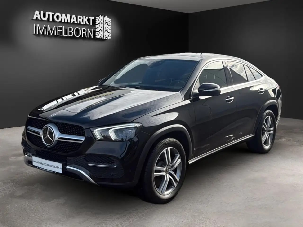 Mercedes-Benz GLE 400 d COUPE 20*Pano*360*Burmest*AHK*Distro 4