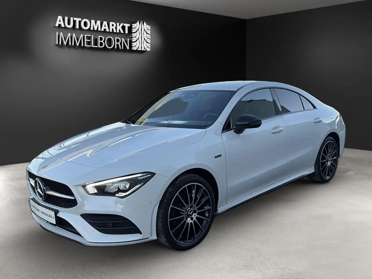 Mercedes-Benz CLA 250 e AMG Edition2020 19*LED*Night*Navi*Lede 2