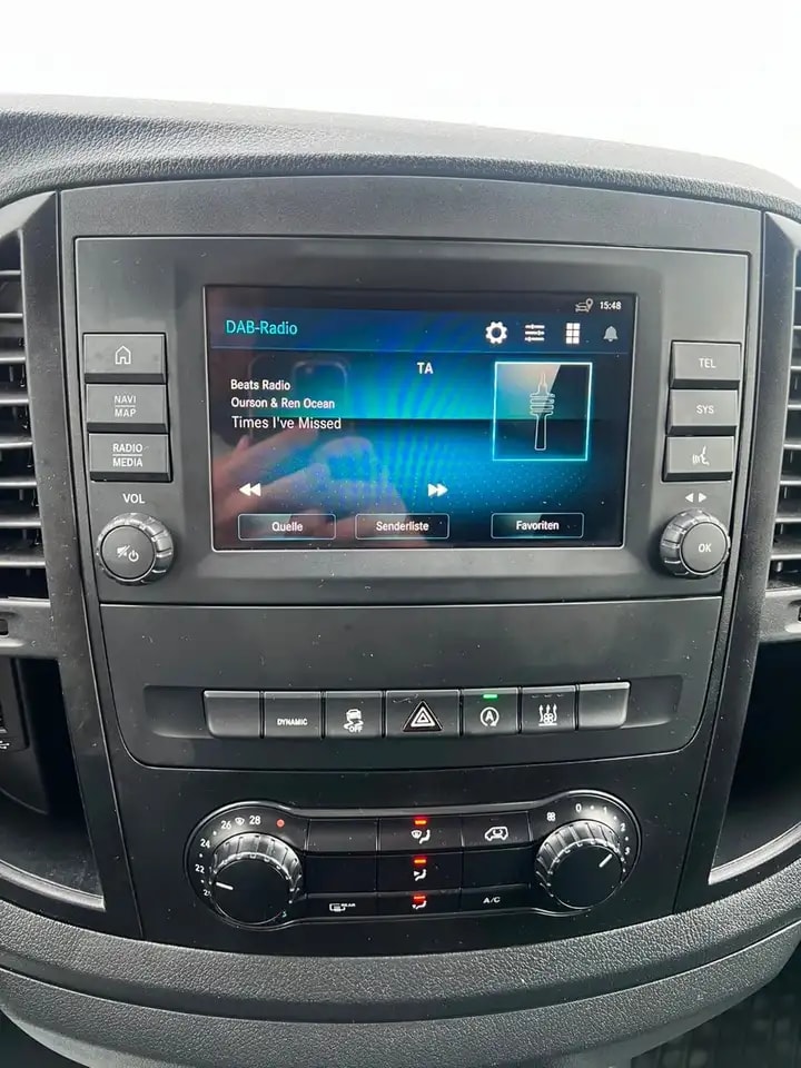 Mercedes-Benz Vito 119 LANG MIXTO 9G-TR LED WEBASTO KAMERA AHK 15