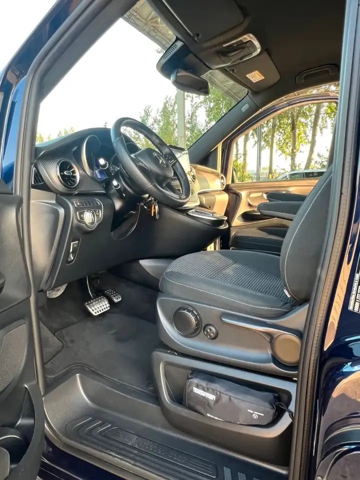Mercedes-Benz V 300 V300 d LANG AMG-LINE NAVI DISTRONIC LED EL.TÜREN 11