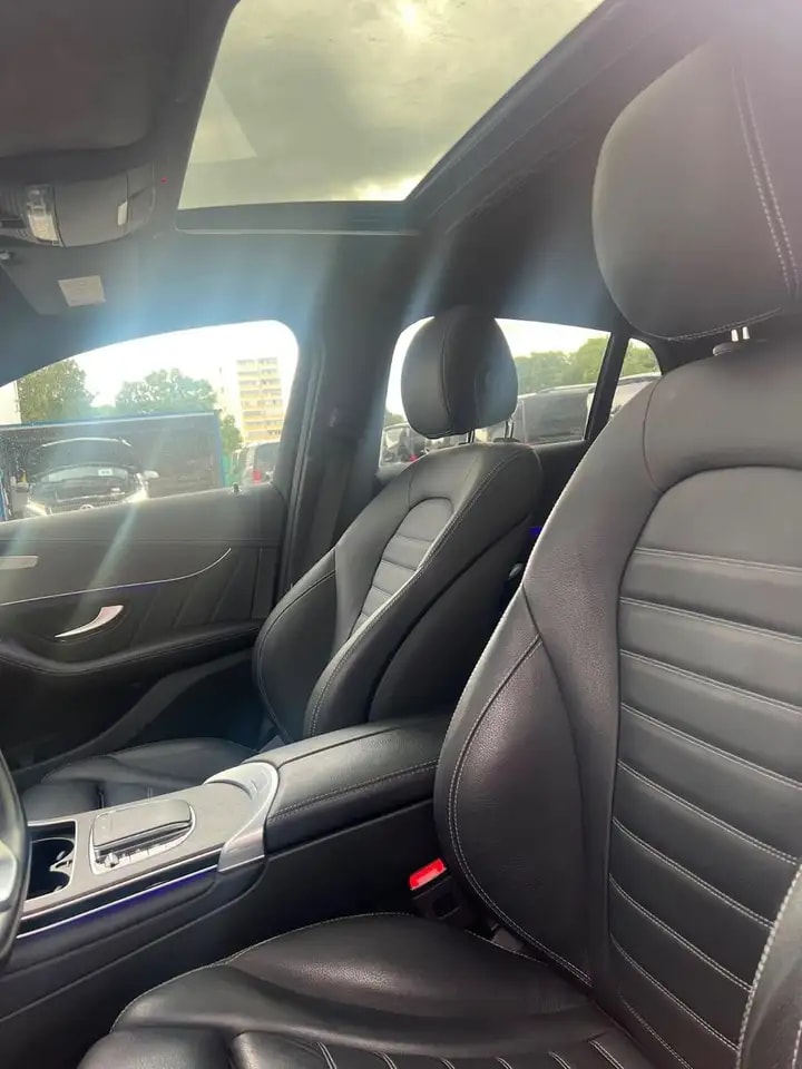 Mercedes-Benz GLC 300 de COUPE 4M AMG AIRMATIC KAMERA LED AHK 14