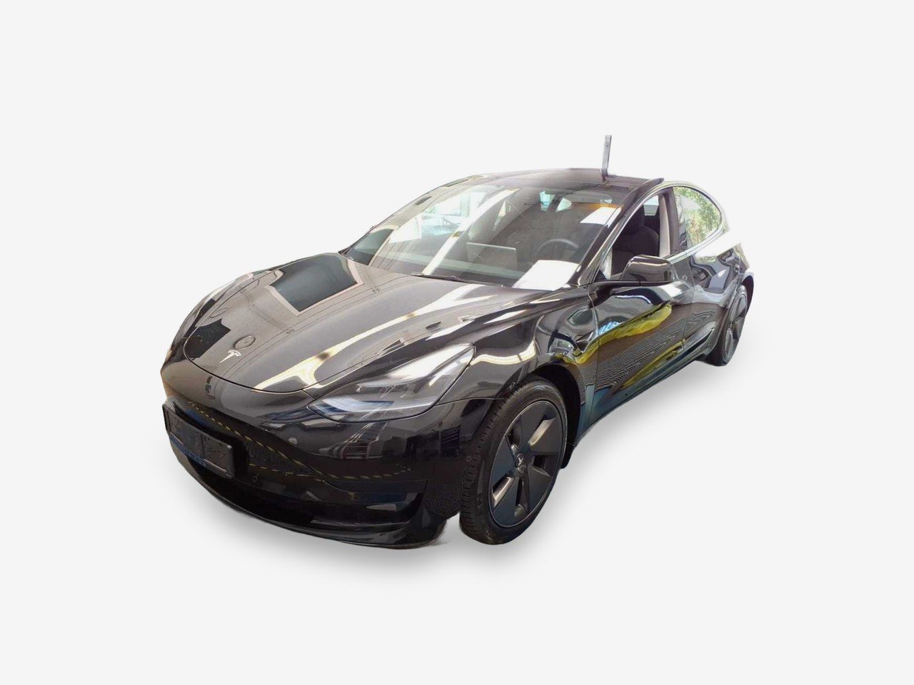 Tesla Model 3 NAVI LED LEDER SHZ PANO