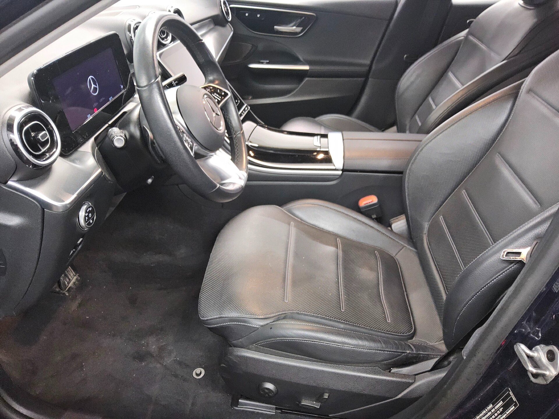 Mercedes-Benz C 220 T d Avantgarde Leder Navi LED RfK Distr+ 9
