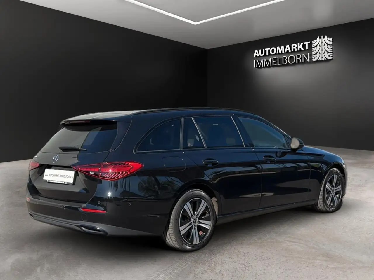 Mercedes-Benz C 300 e 360*Headup*Distro*Night*Panorama 8