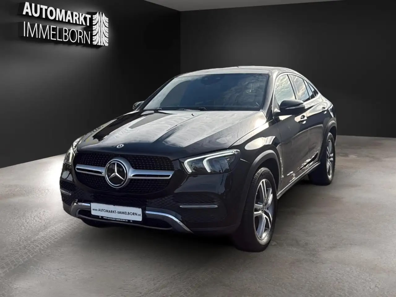 Mercedes-Benz GLE 400 d COUPE 20*Pano*360*Burmest*AHK*Distro 3
