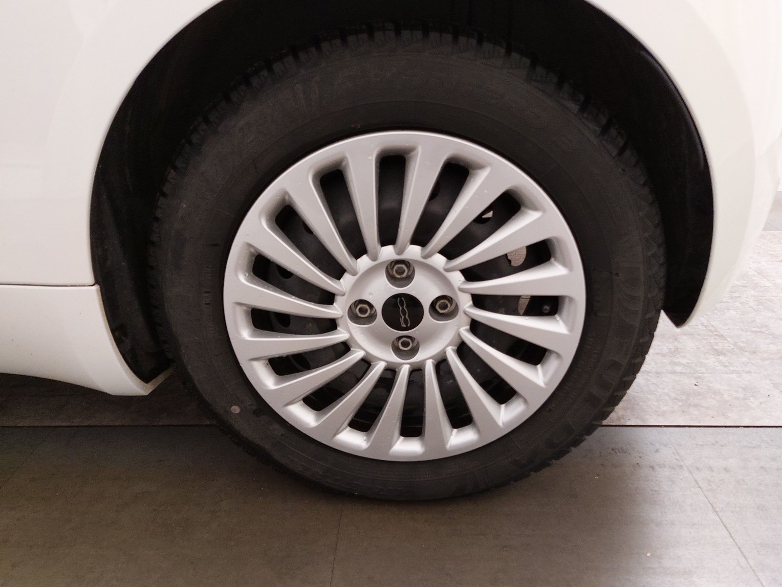 Fiat 500 LED Klima 8
