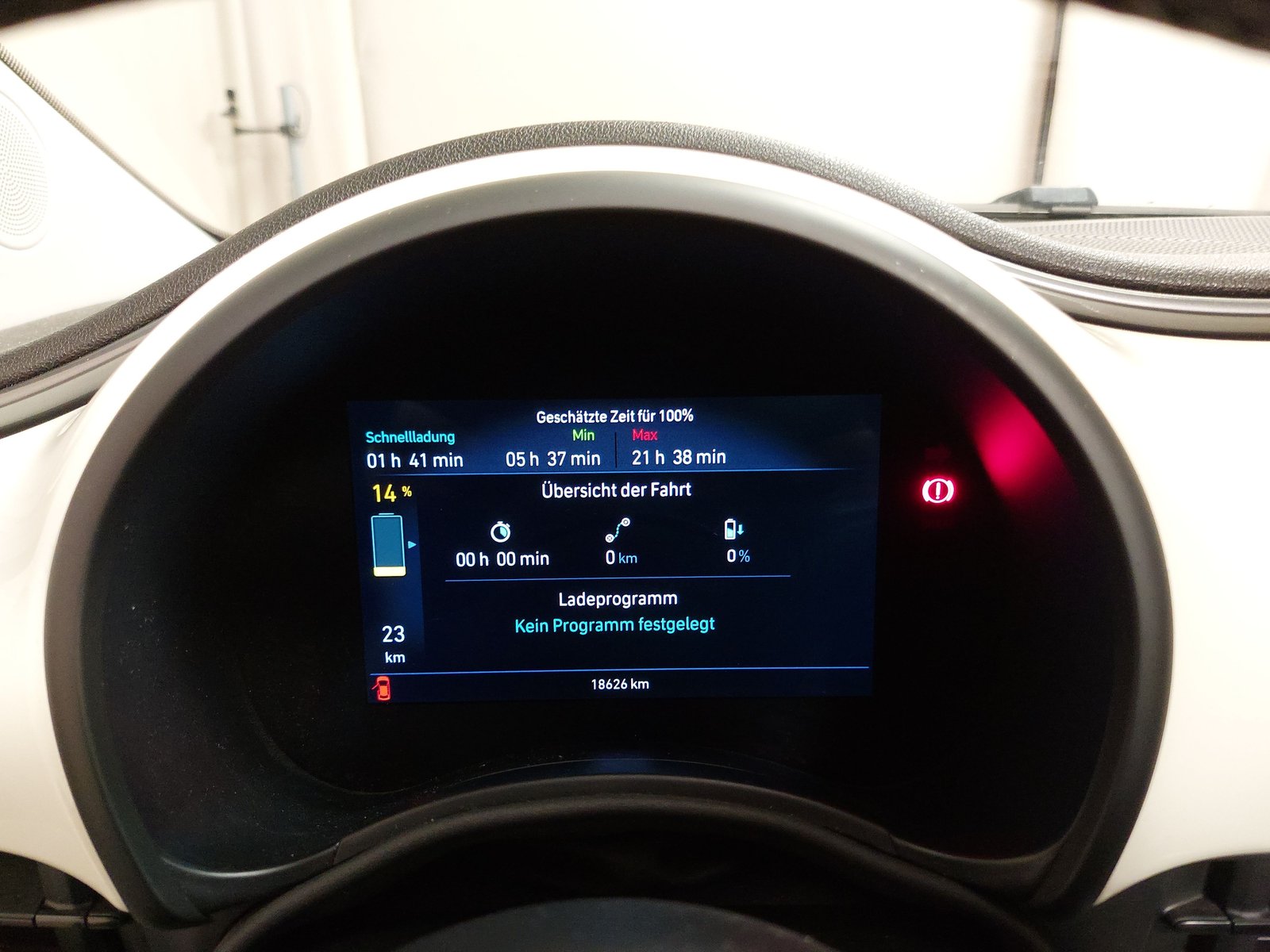 Fiat 500 LED Klima 19