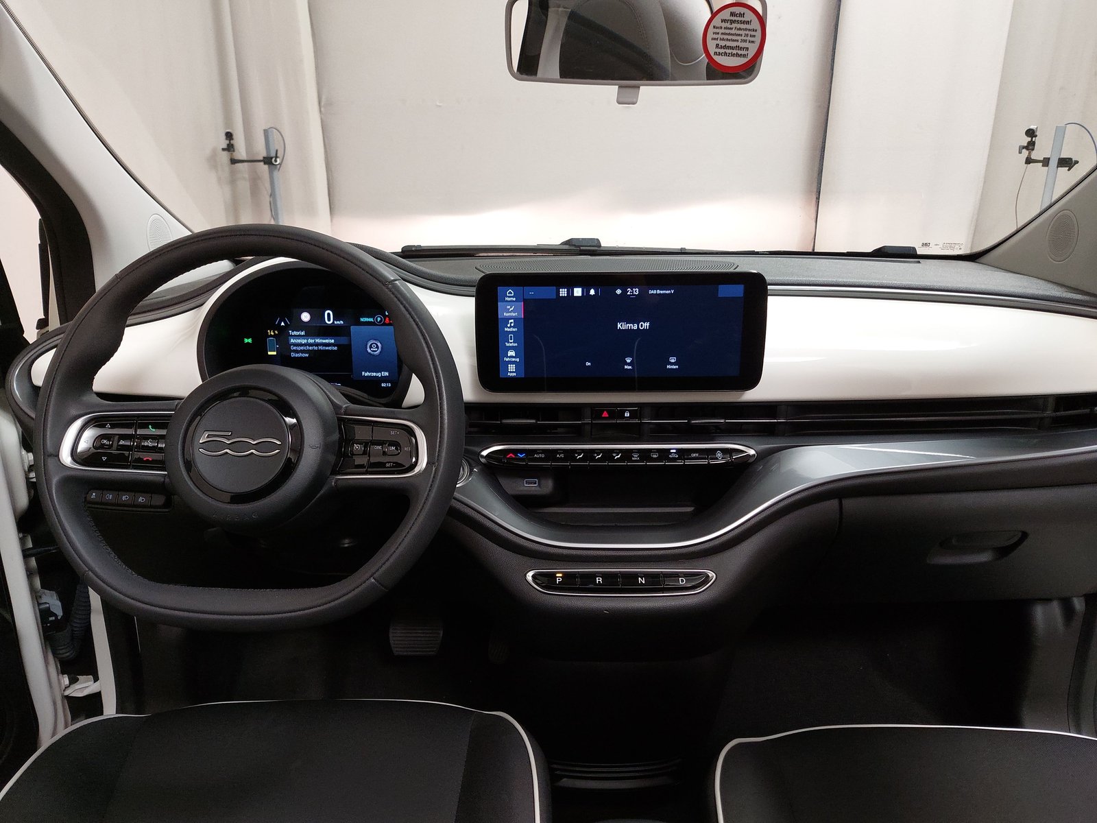 Fiat 500 LED Klima 17