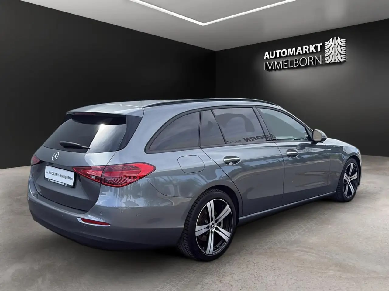 Mercedes-Benz C 220 T d ALLRAD LED*MBUX*Navi*Kamera*18*DAB 8