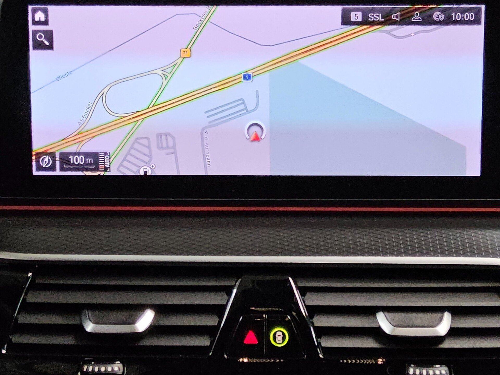 BMW 520dA Touring M-Sport Leder Navi LED LC prof. 7