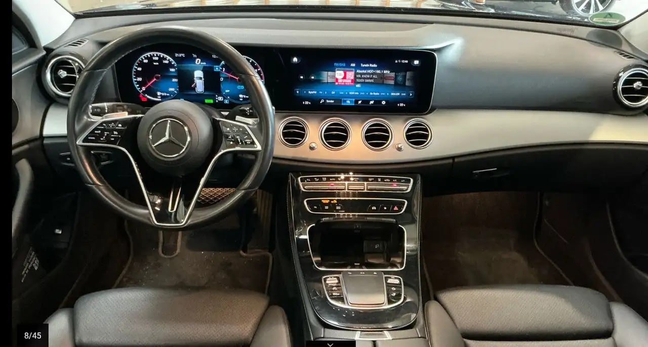 Mercedes-Benz E 300 de AHK*Kamera*VollLeder*LED*DAB*NaviTouch 7