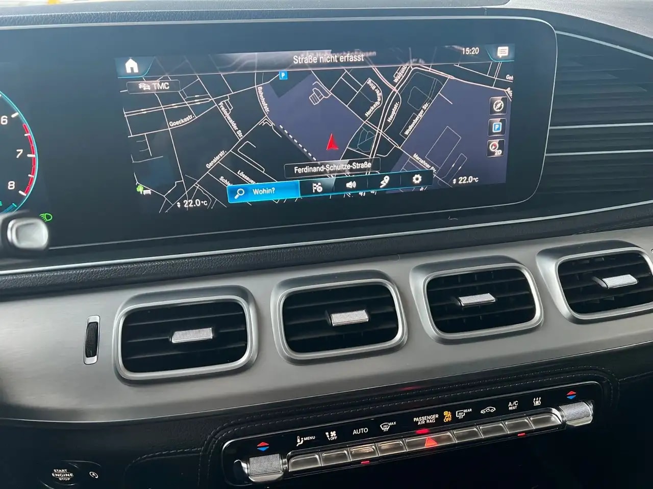Mercedes-Benz GLE 450 GLE450 4M DISTRONIC AIRMATIC ADS+ WEBASTO KAMERA 14