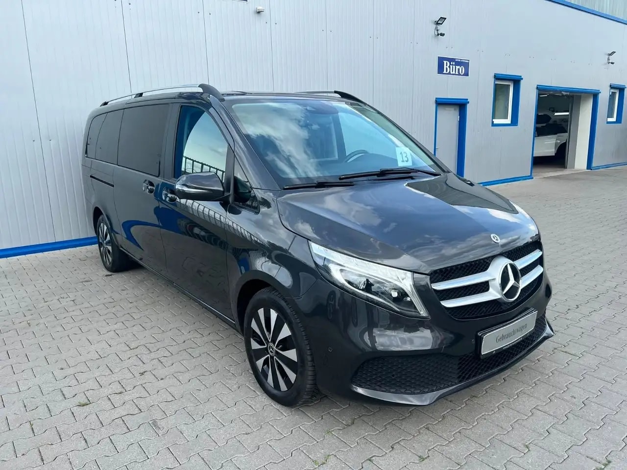 Mercedes-Benz V 250 EXTRALANG 9G EL. TÜR AHK LED 7-SITZ KAMERA 3