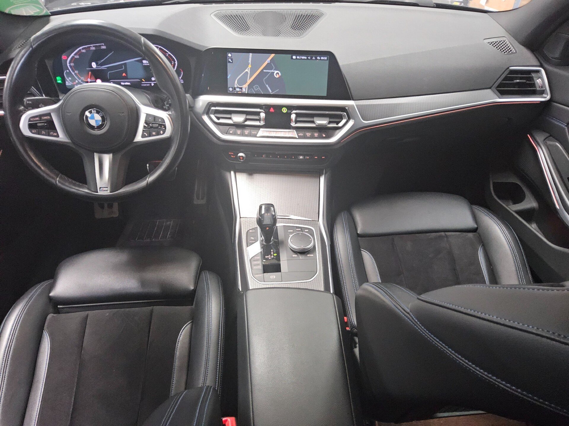 BMW 320dA M-Sport Navi LC Pro LED PDC HiFi Shz 5