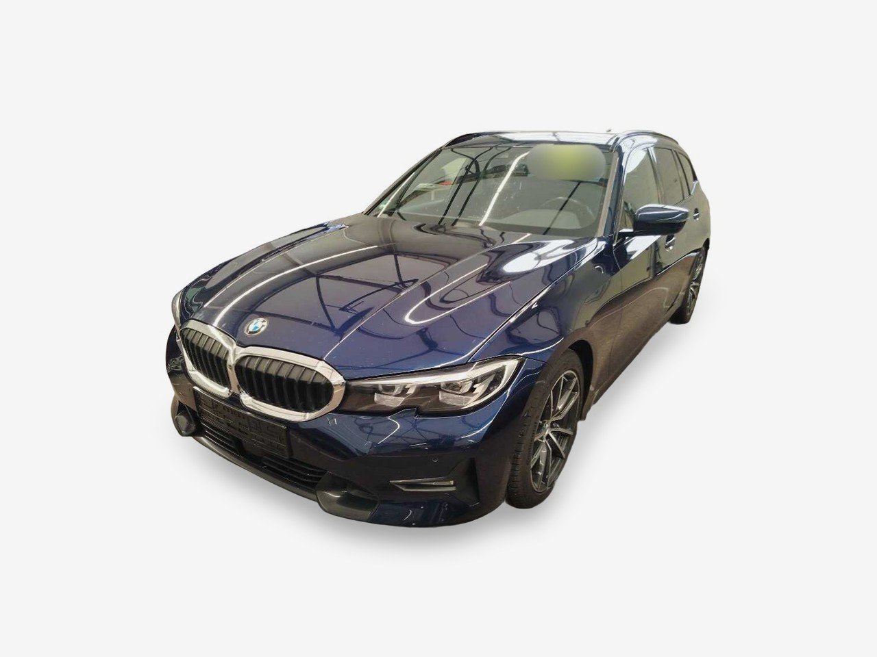 BMW 320dA Touring xDr Sport-Line Pano AHK RFK Leder