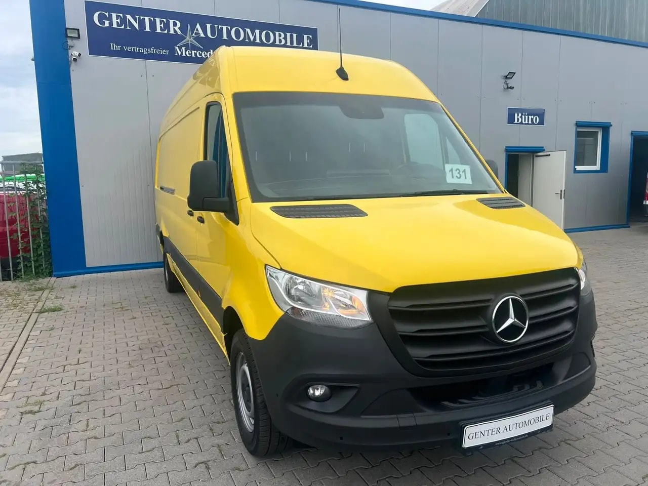 Mercedes-Benz Sprinter 317 CDI MAXI 9G-TRONIC KLIMA KAMERA AHK 3