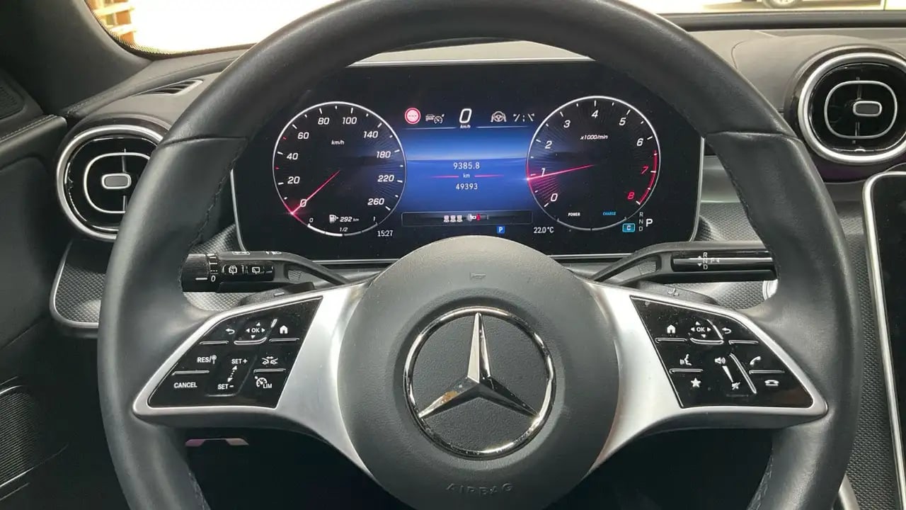 Mercedes-Benz C 300 AMG 19*Night*Mubeam*Distro*Panorama*Leder 10