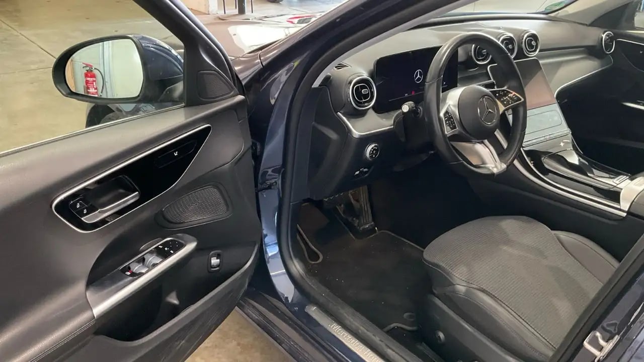 Mercedes-Benz C 200 d Kamera*Panorama*17*LED*TeillLeder*DAB* 7