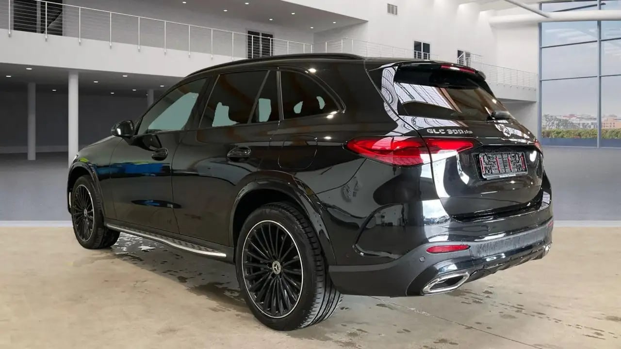 Mercedes-Benz GLC 300 de AMG 2x 360*Night*20"*Distro*Massag+be 3