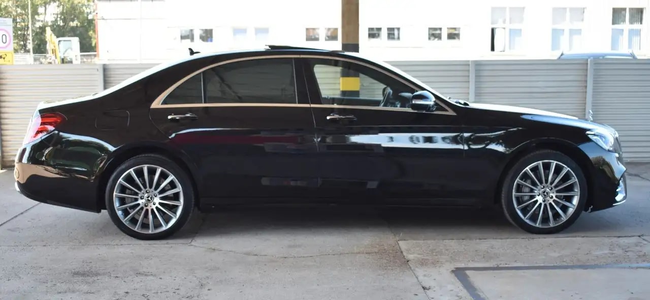 Mercedes-Benz S 500 LANG 48V AMG-LINE KEYLESS PANO FOND-ENTERT 4