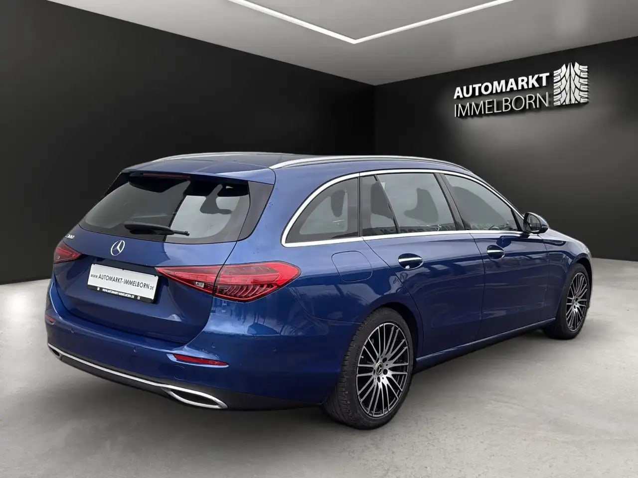 Mercedes-Benz C 300 T AMG*Burmest*AHK*Mubeam*Distro*360*Energi 8