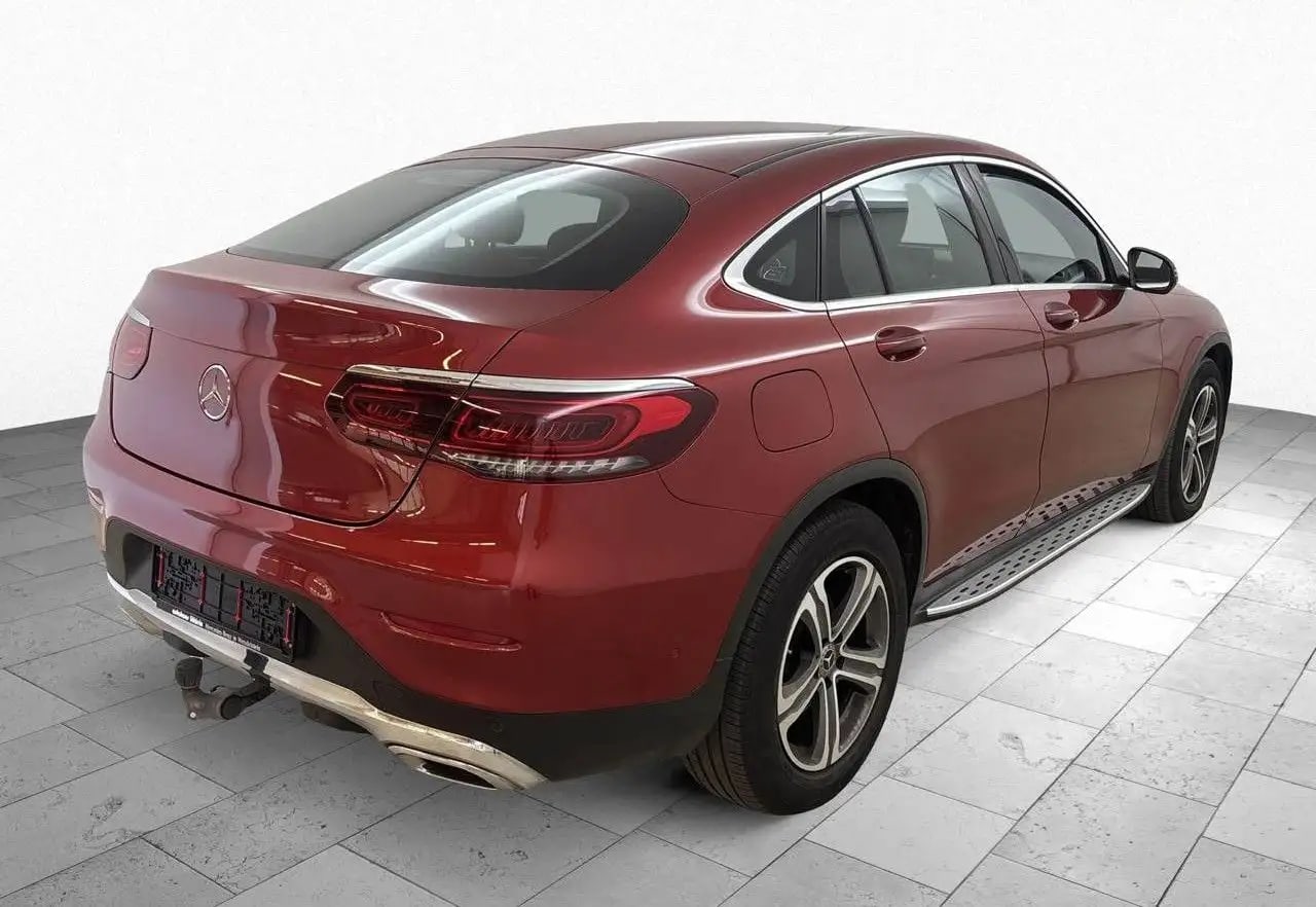 Mercedes-Benz GLC 200 GLC Coupe VollLeder*Kamera*AHK*Trittbretter*LED 4