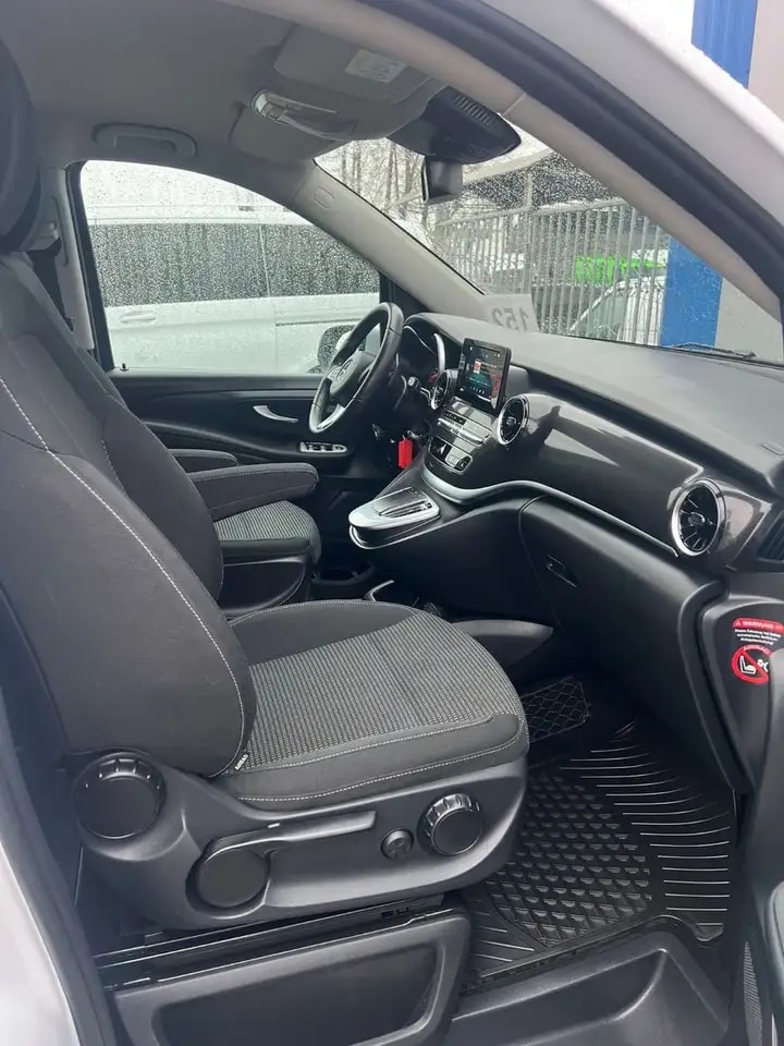 Mercedes-Benz V 220 LANG 9G-TR WEBASTO NAVI MBUX KAMERA 7-SITZ 13