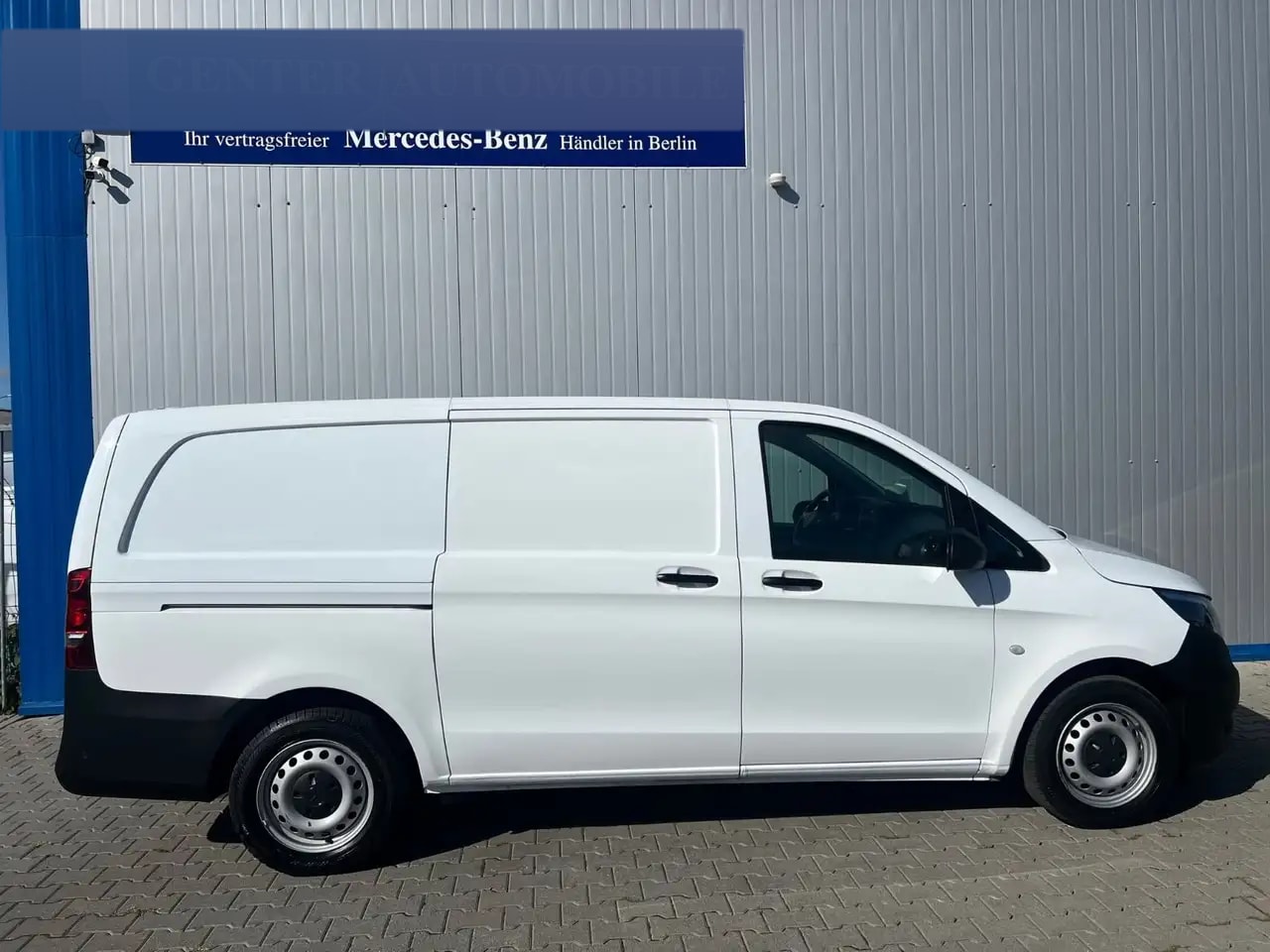 Mercedes-Benz Vito 110 LANG 6G KLIMA TEMPOMAT 3-SITZE SCHRÄNKE 5