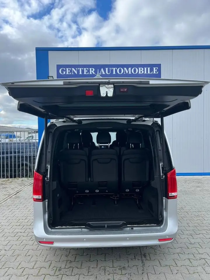 Mercedes-Benz V 300 LANG 4M NAVI MBUX 360° 7-SITZER 3xEL.TÜREN 11