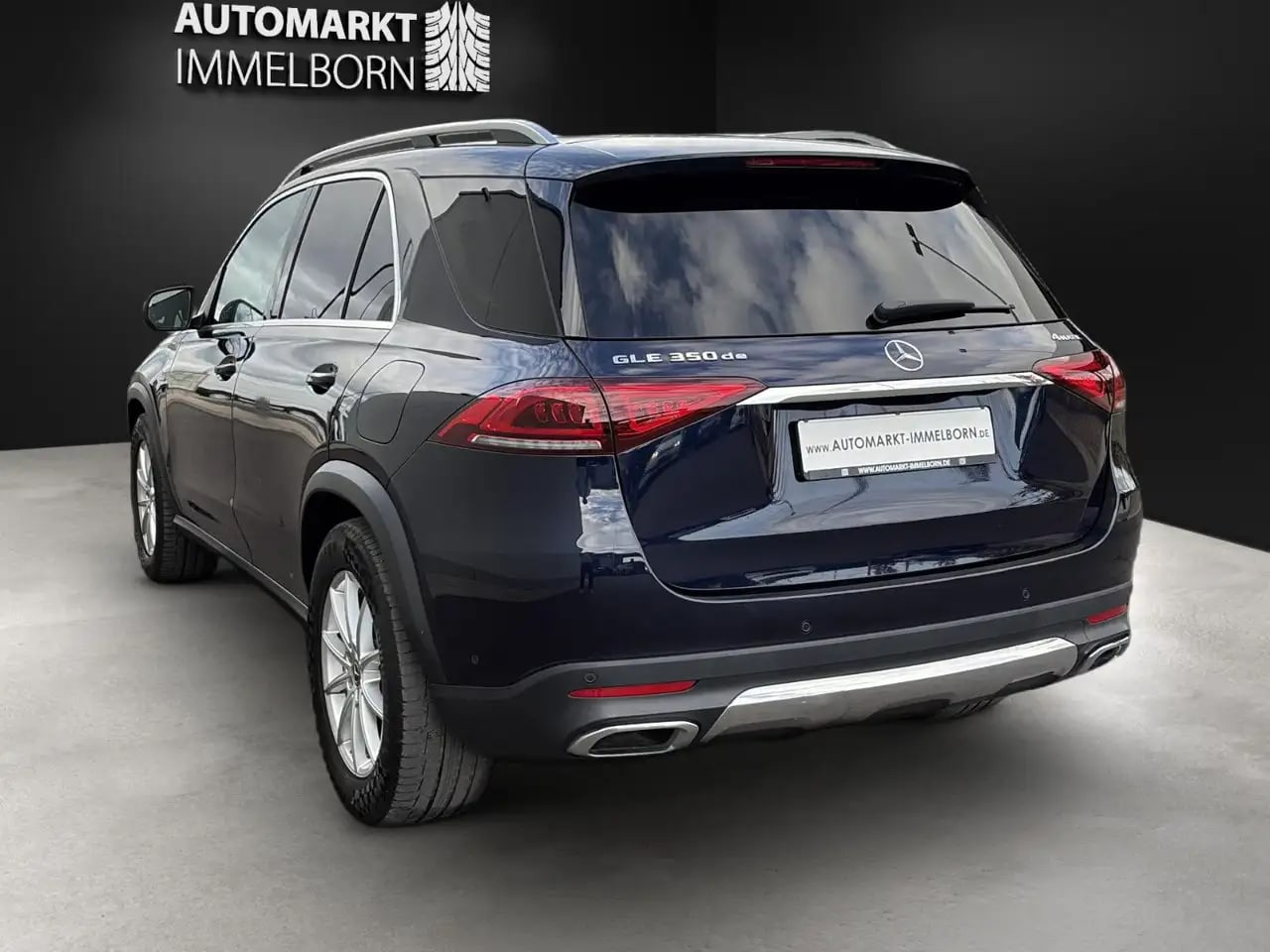 Mercedes-Benz GLE 350 de 360*Distro*VollLeder*DAB*SOH 97%* 5