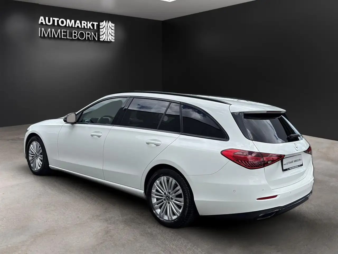 Mercedes-Benz C 220 T d ALLRAD AHK*360*Distro*Night*Mubeam*DAB 5