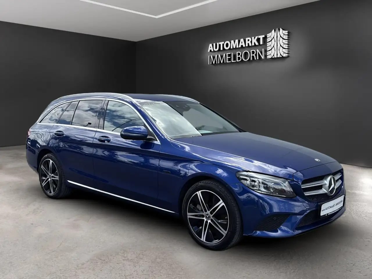 Mercedes-Benz C 300 de T Mubem*Headup*Burmest*360*Navi*SOH93%