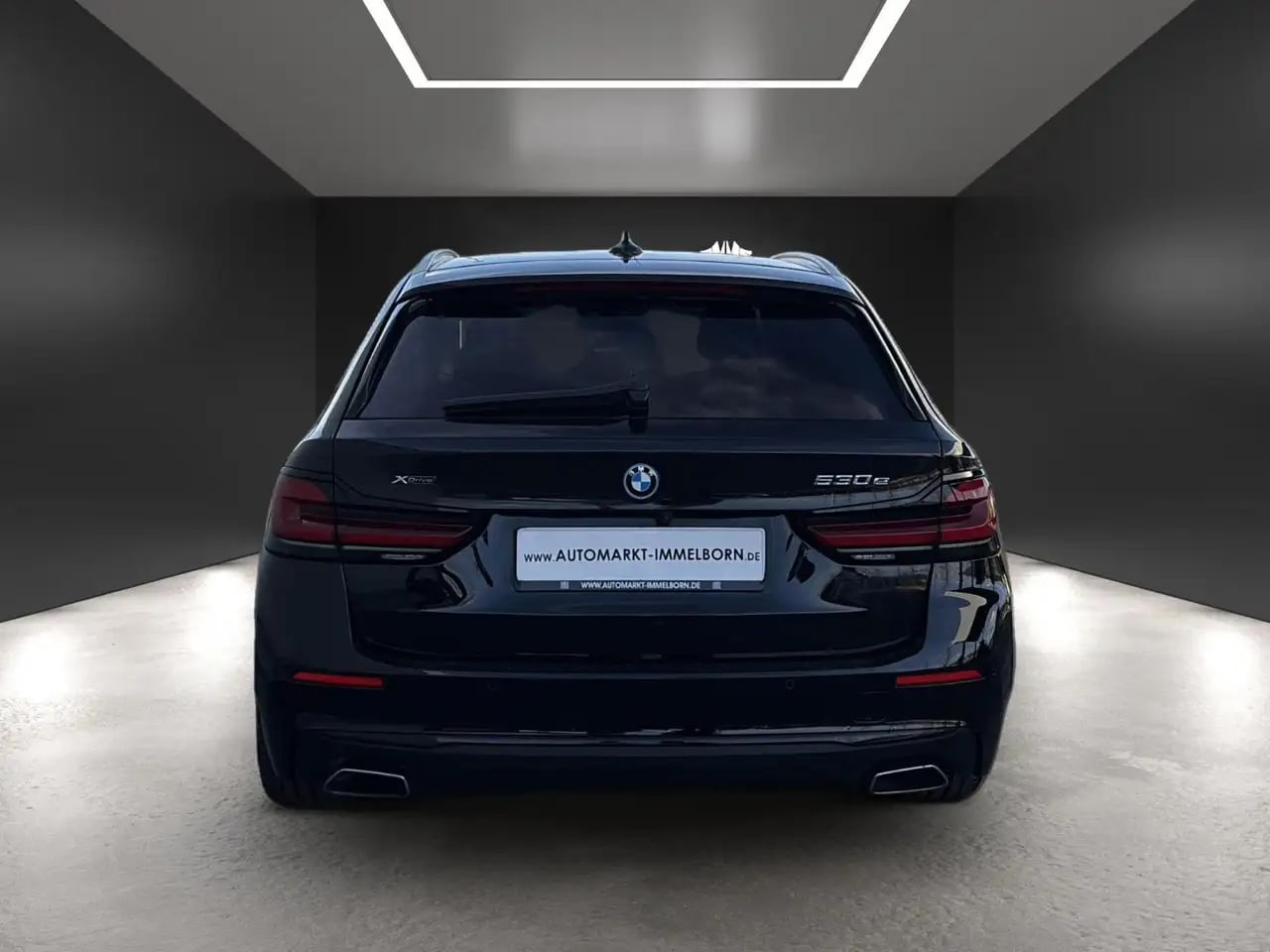 BMW 530 e xDrive DriveProfess*Leder*AHK*LED*SOH95% 9