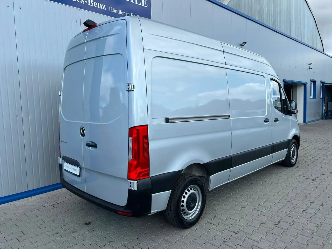 Mercedes-Benz Sprinter 215 9G-TR HOCH+LANG KLIMA 3-SITZ KAMERA 7