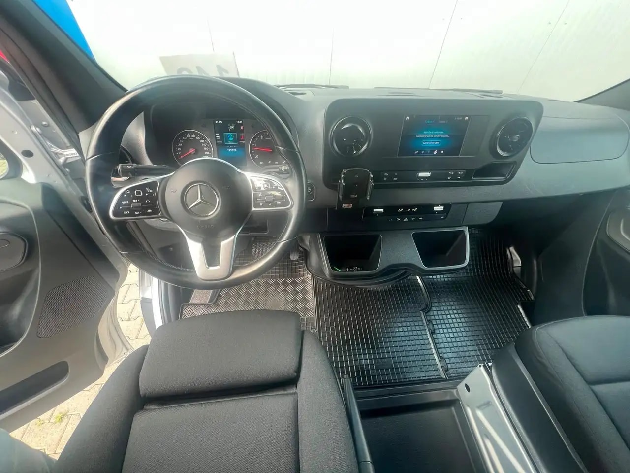 Mercedes-Benz Sprinter 314 AUTOMATIK NAVI TOTWINKEL KAMERA LED 13