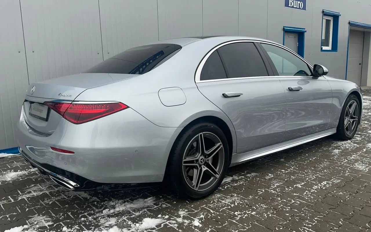 Mercedes-Benz S 350 4M AMG-LINE PANO MULTIBEAM 360°KAM KEYLESS 7
