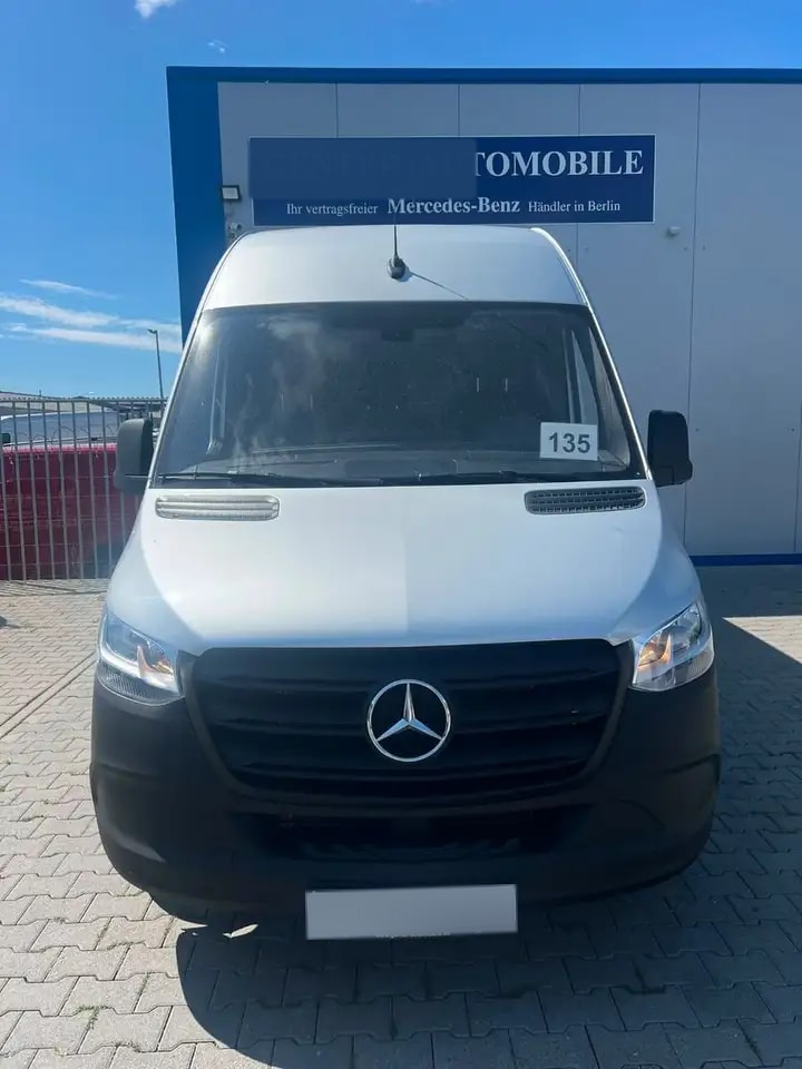 Mercedes-Benz Sprinter 215 9G-TR HOCH+LANG KLIMA 3-SITZ KAMERA 2