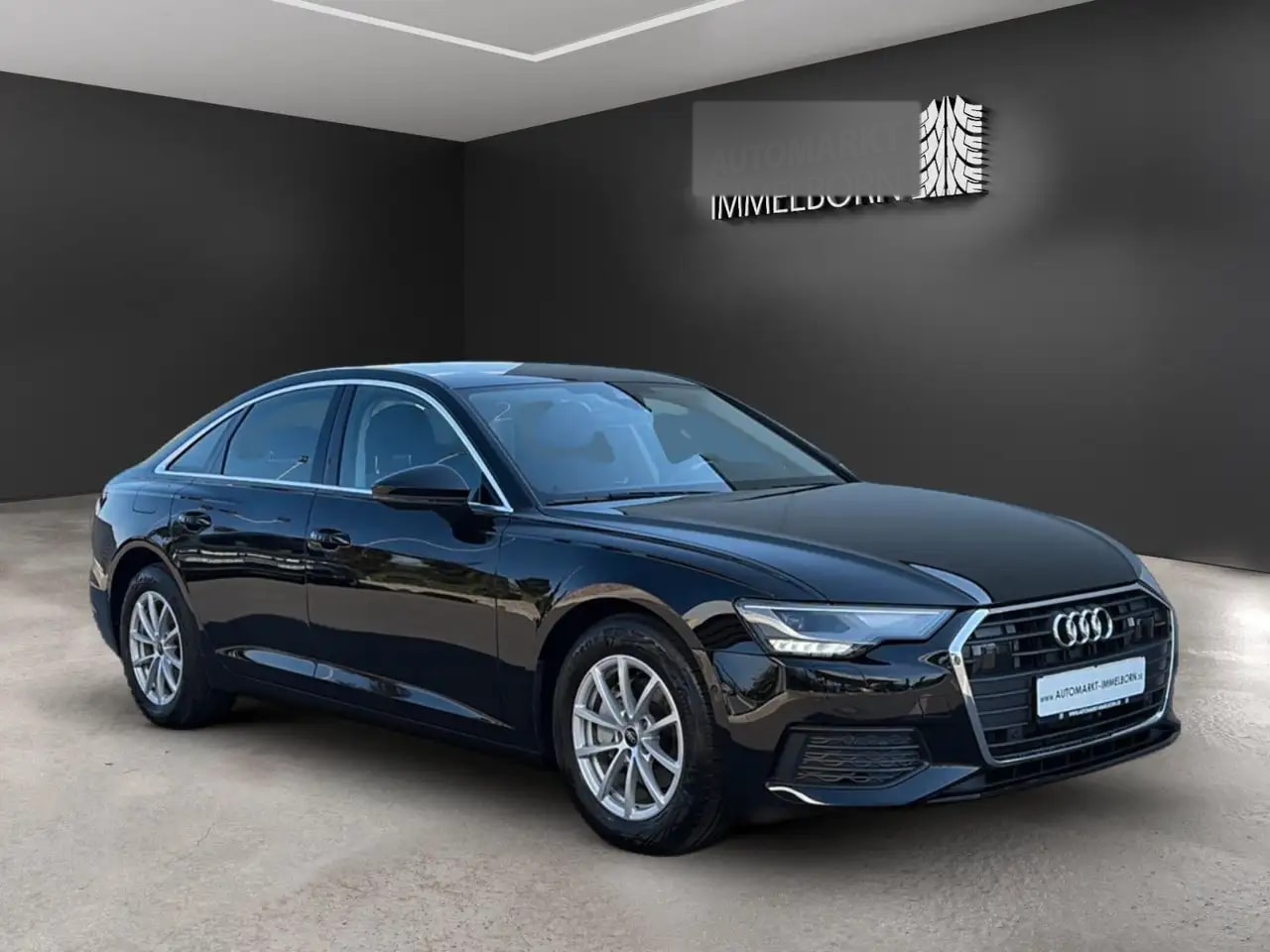 Audi A6 Lim. 360°*LED*ACC*AHK*DAB*NaviTouch*LM*Spur