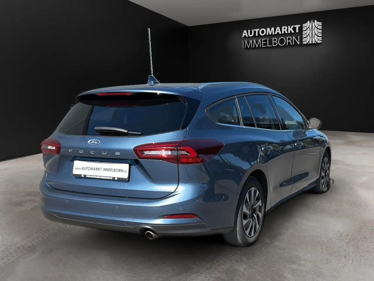 Ford Focus Titanium Kamera*NaviTouch*LED*DAB*Winterpa 7