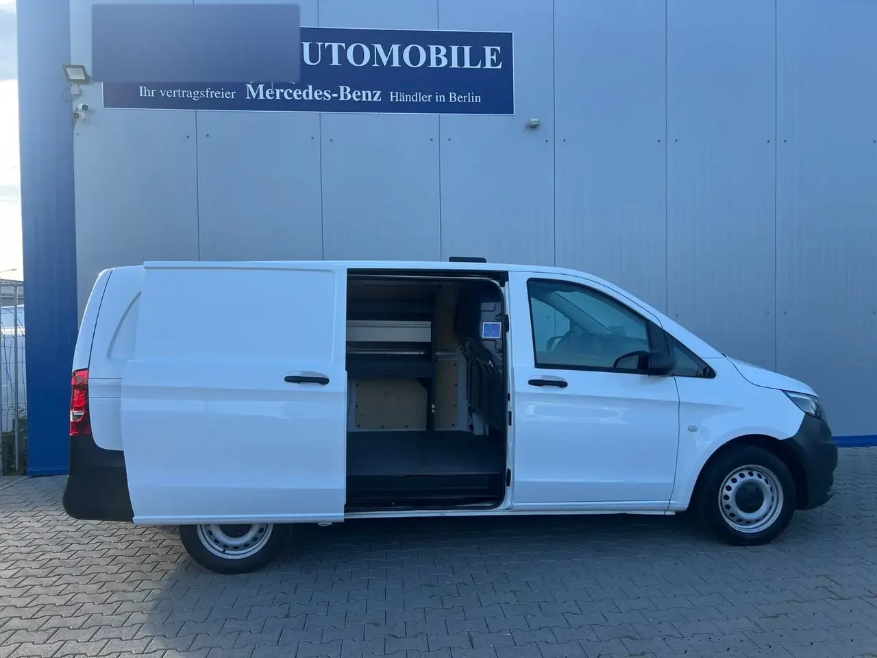 Mercedes-Benz Vito 114 LANG 6G KLIMA TEMPOMAT WERKZEUGSCHRÄNK 6
