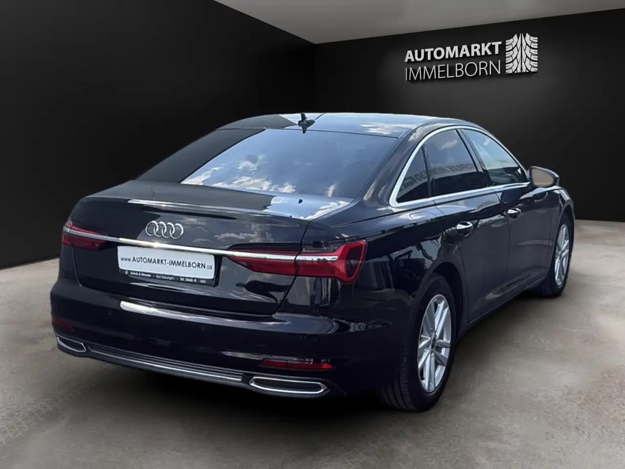 Audi A6 design Kamera*ACC*Virtual*LED*Sound*18* 8