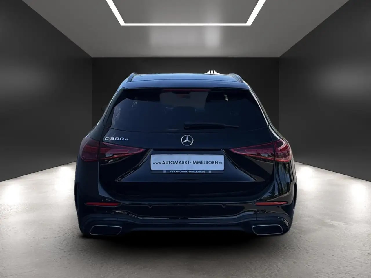 Mercedes-Benz C 300 T e 2x AMG Pano*Memory*HUD*360*AHK*Mubeam 9